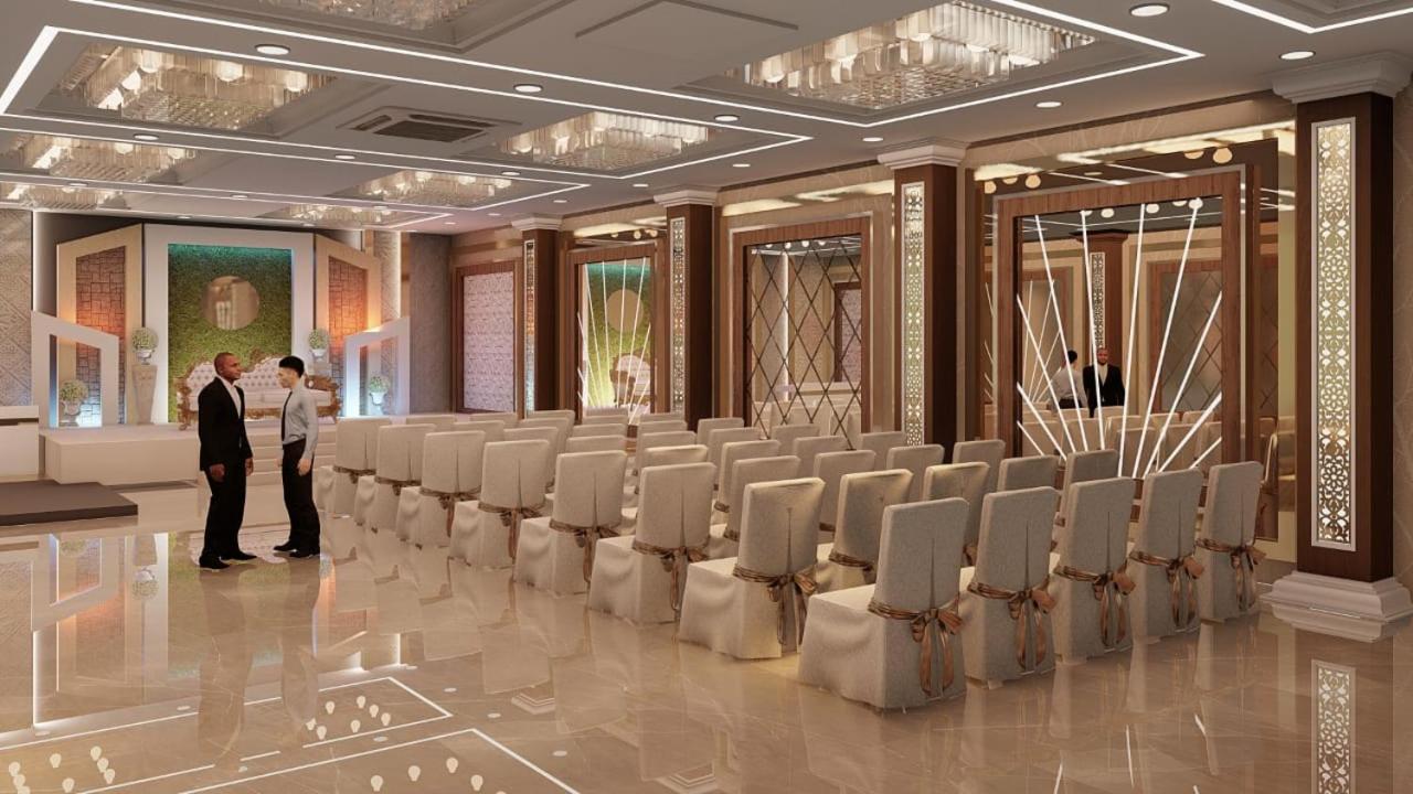 Hotel Olive Crown Lucknow Exterior foto