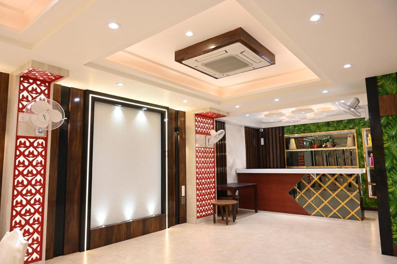 Hotel Olive Crown Lucknow Exterior foto